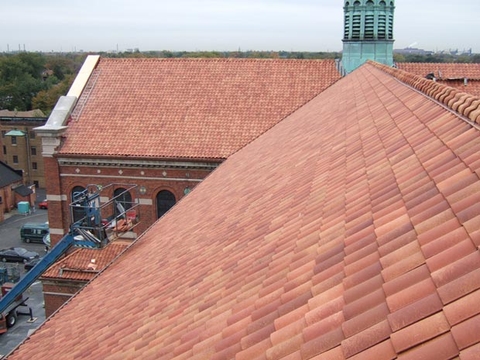 Holy Redeemer Tile Roof Project