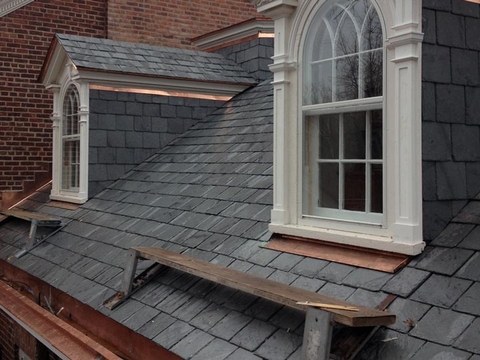 Residental Slate Roofing